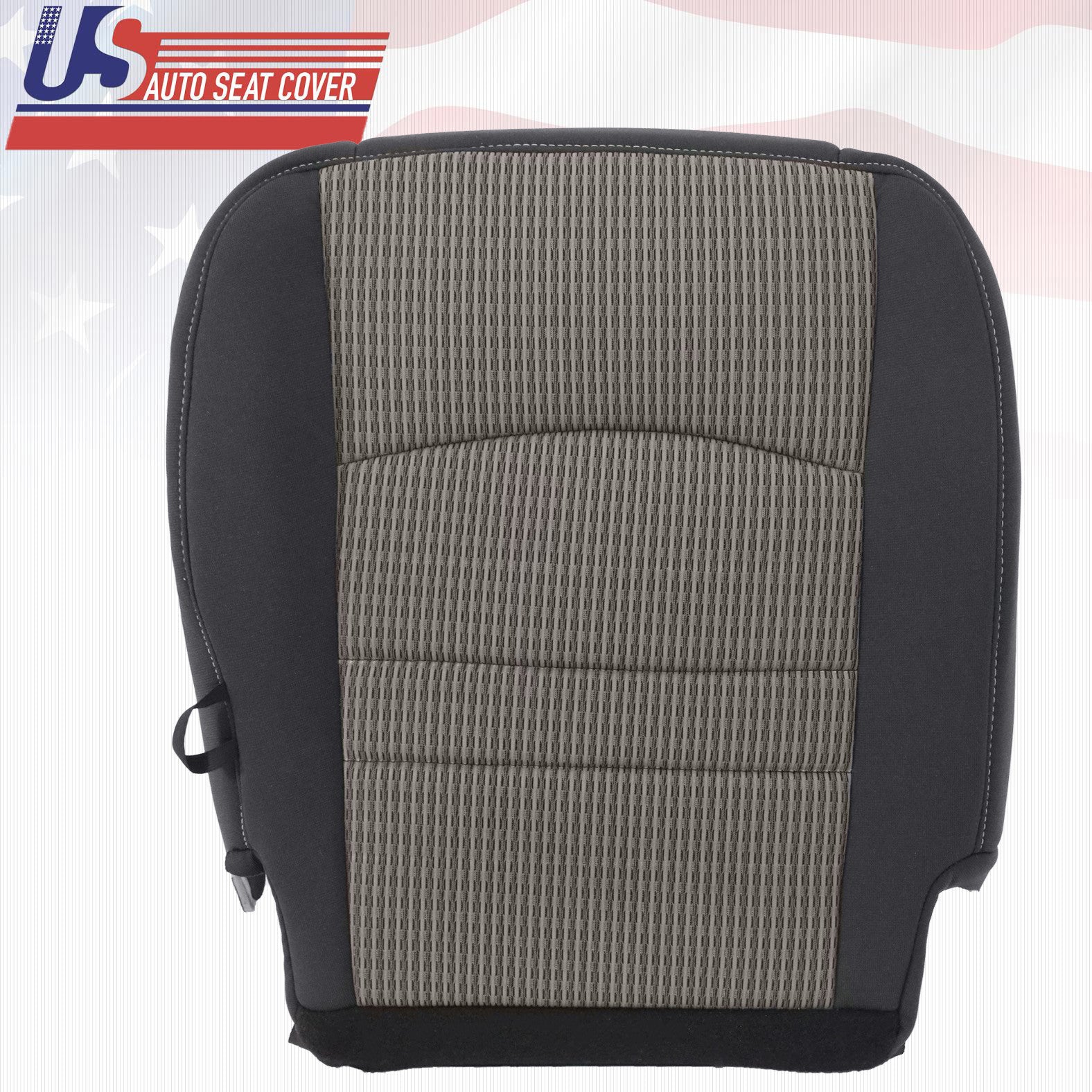2011 2012 For Dodge Ram 1500 2500 SLT Driver/Passenger Bottom CLOTH Cover Gray