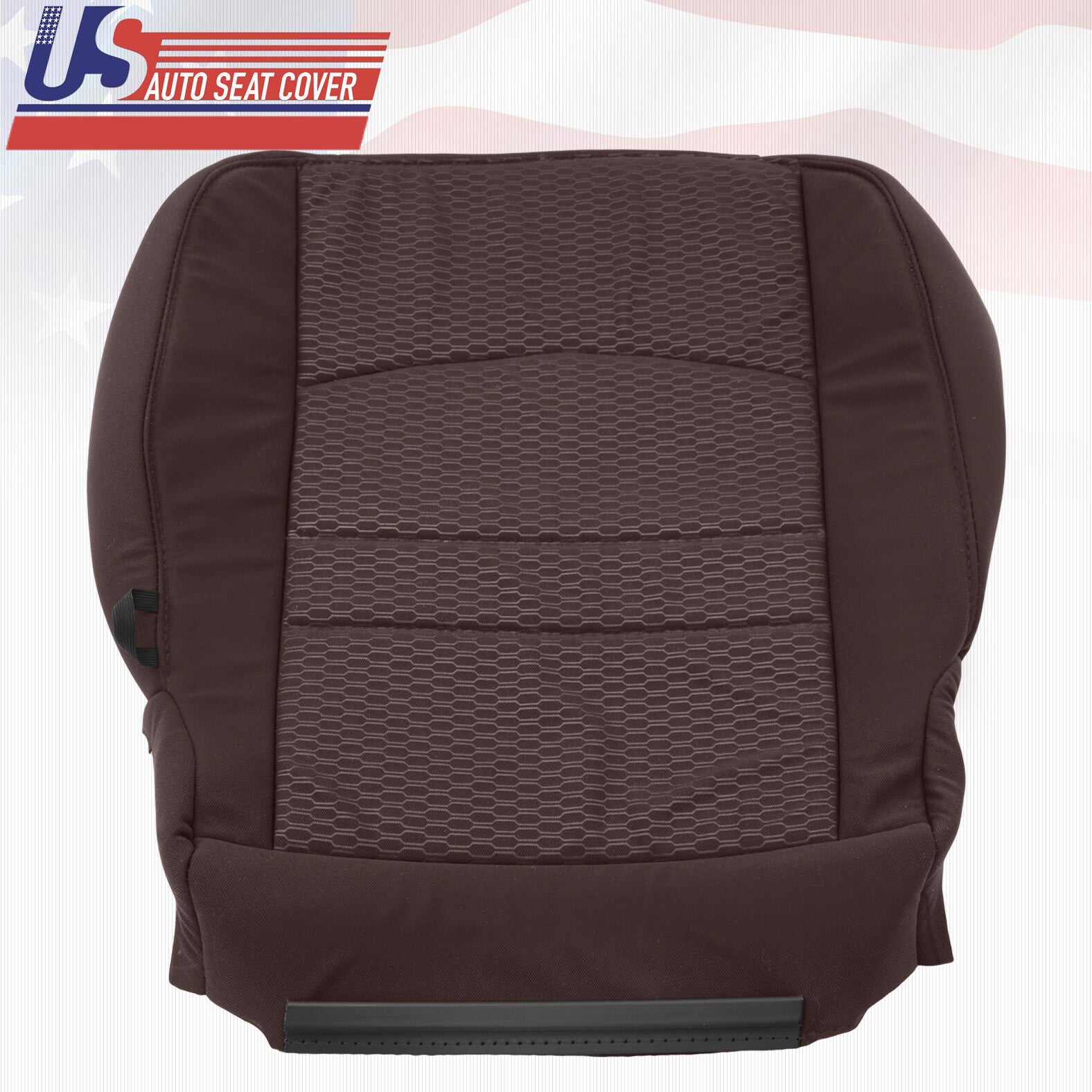 2013 to 2018 Fits Dodge Ram 2500 ST Passenger Bottom Cloth Seat Cover Brown