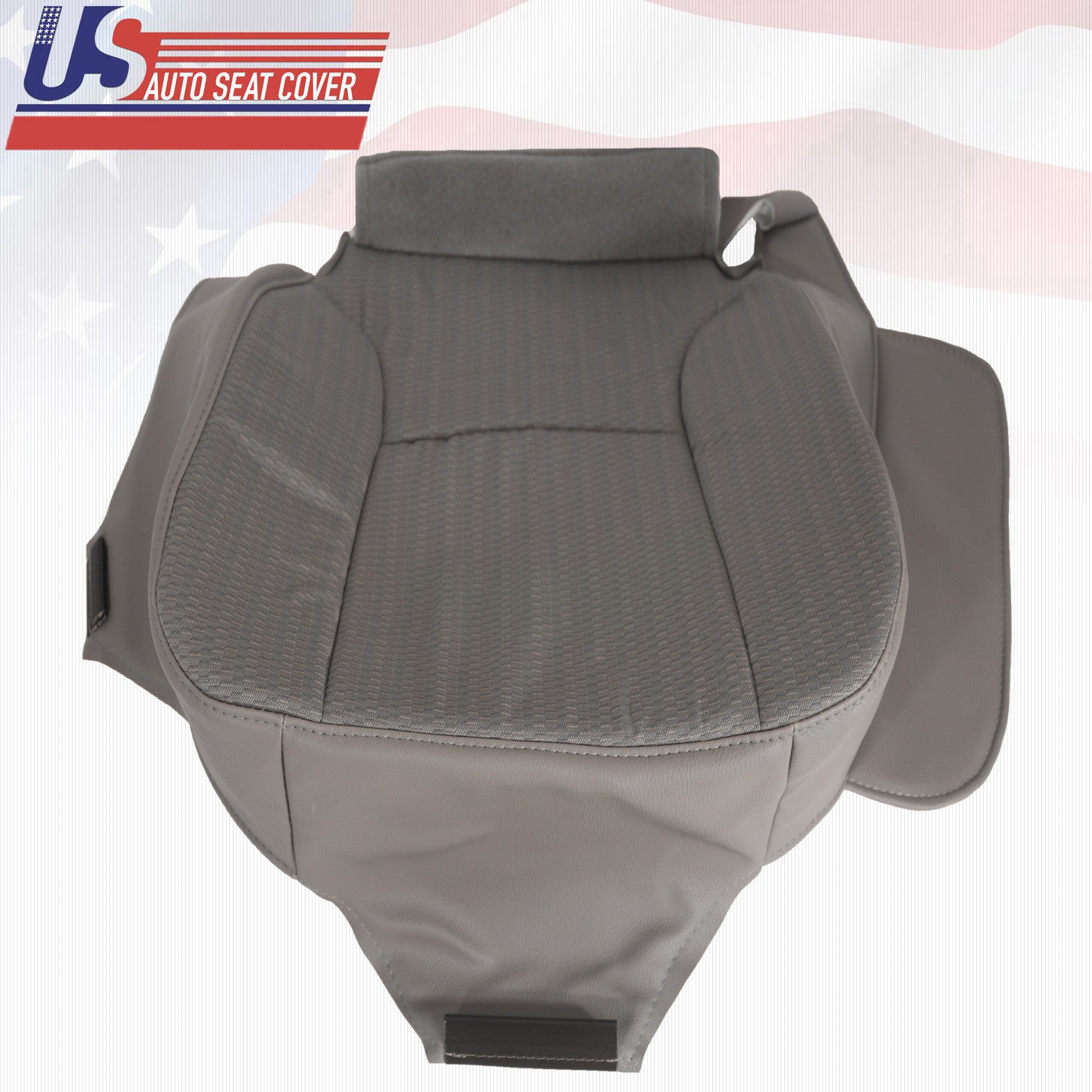 2002 to 2005 Fits Dodge Ram 1500 ST Driver & Passenger Bottoms Cloth Cover Tan