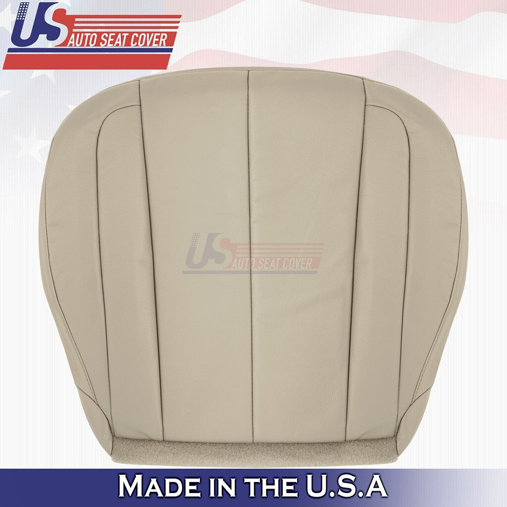 2000 to 2004 For Toyota Avalon Driver &Passenger Bottoms Leather Cover Ivory Tan