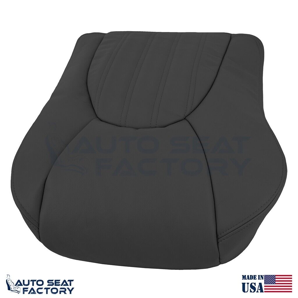Replacement 1997 - 2000 Jaguar XK8 Driver & Passenger Black Vinyl Seat Covers