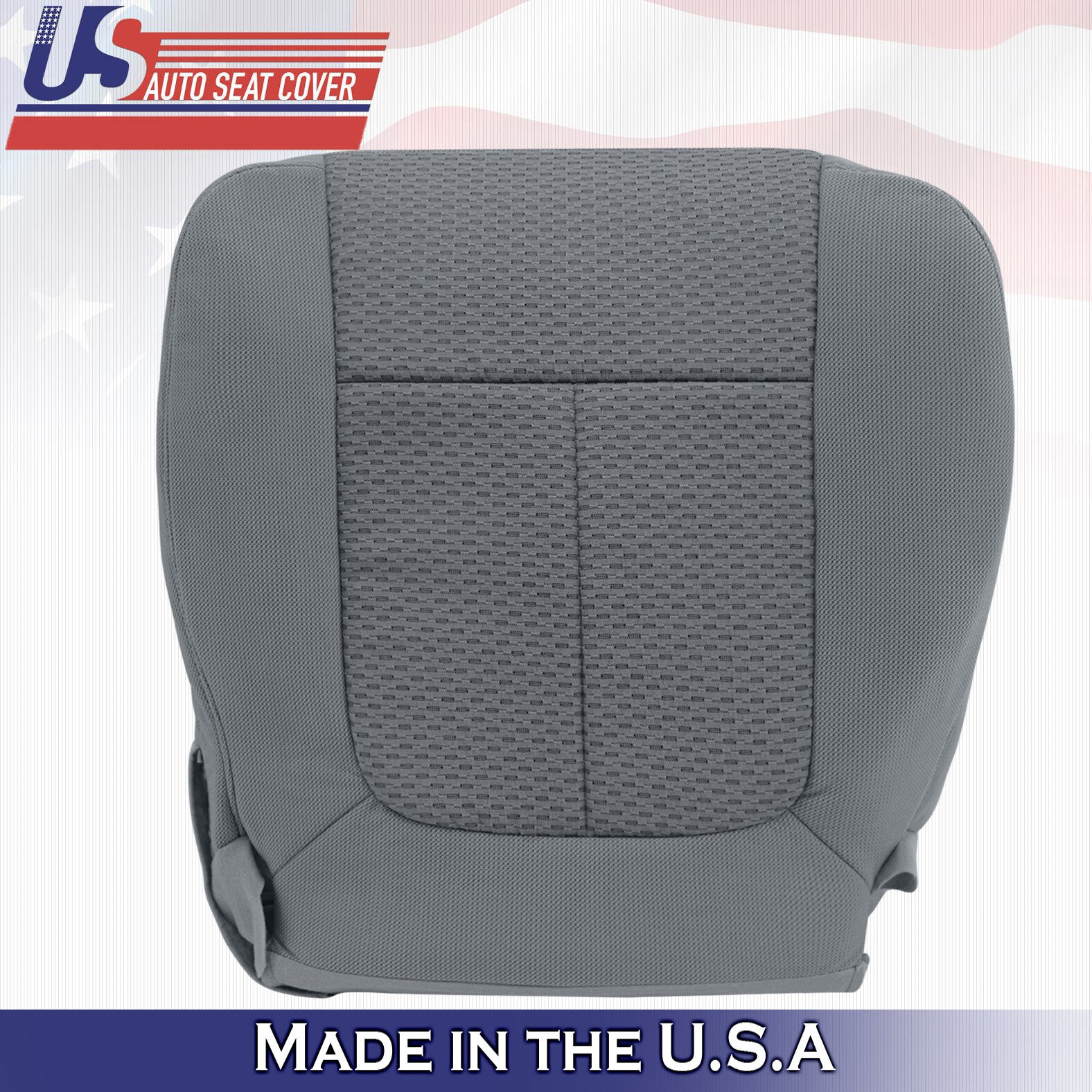 2009 to 2010 Ford F150 XTR FX4 FX2 BOTTOMS Cloth Seat cover in Med. Stone Gray