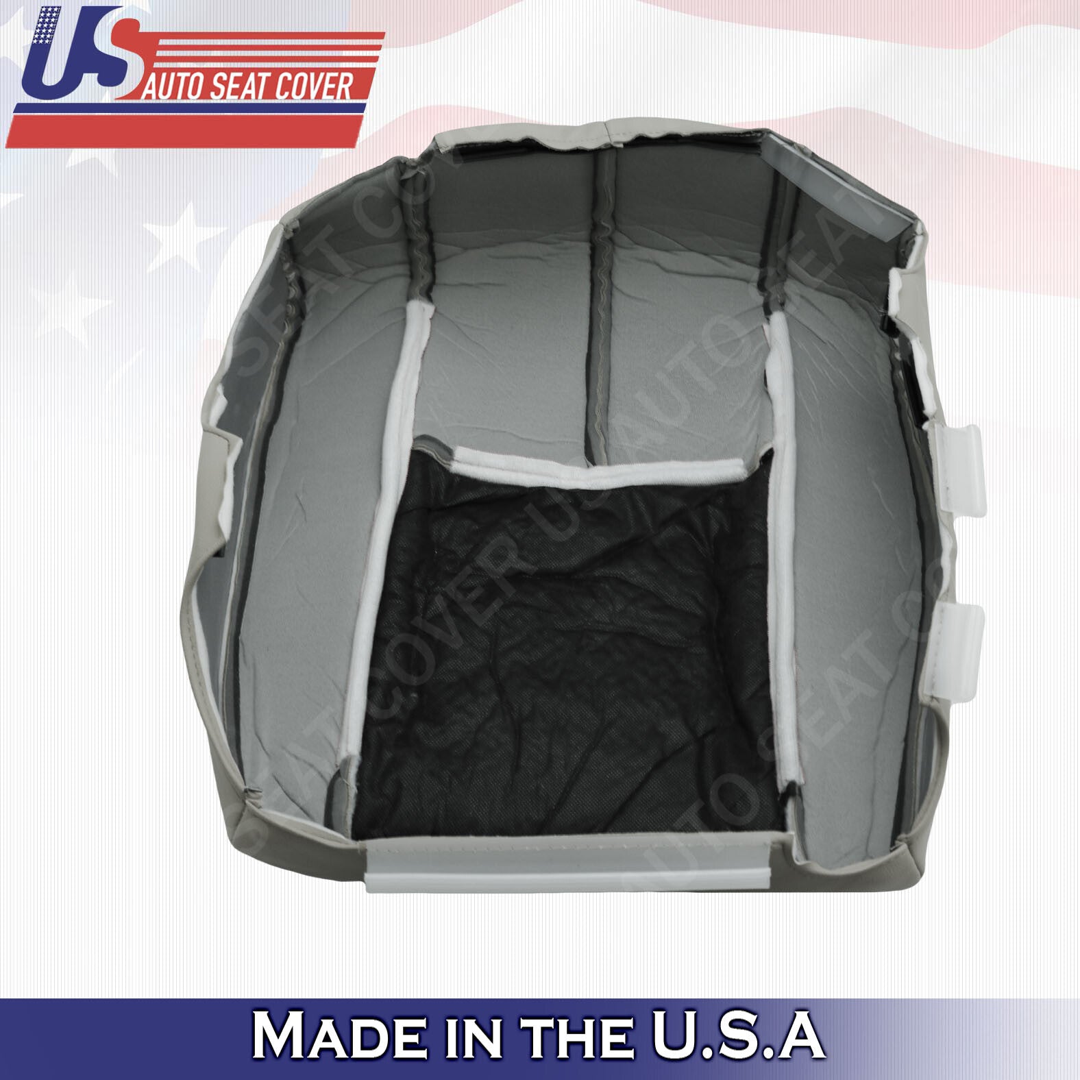 Driver Bottom Perforated Cover Gray 2005 2006 2007 2008 Cadillac STS Platinum