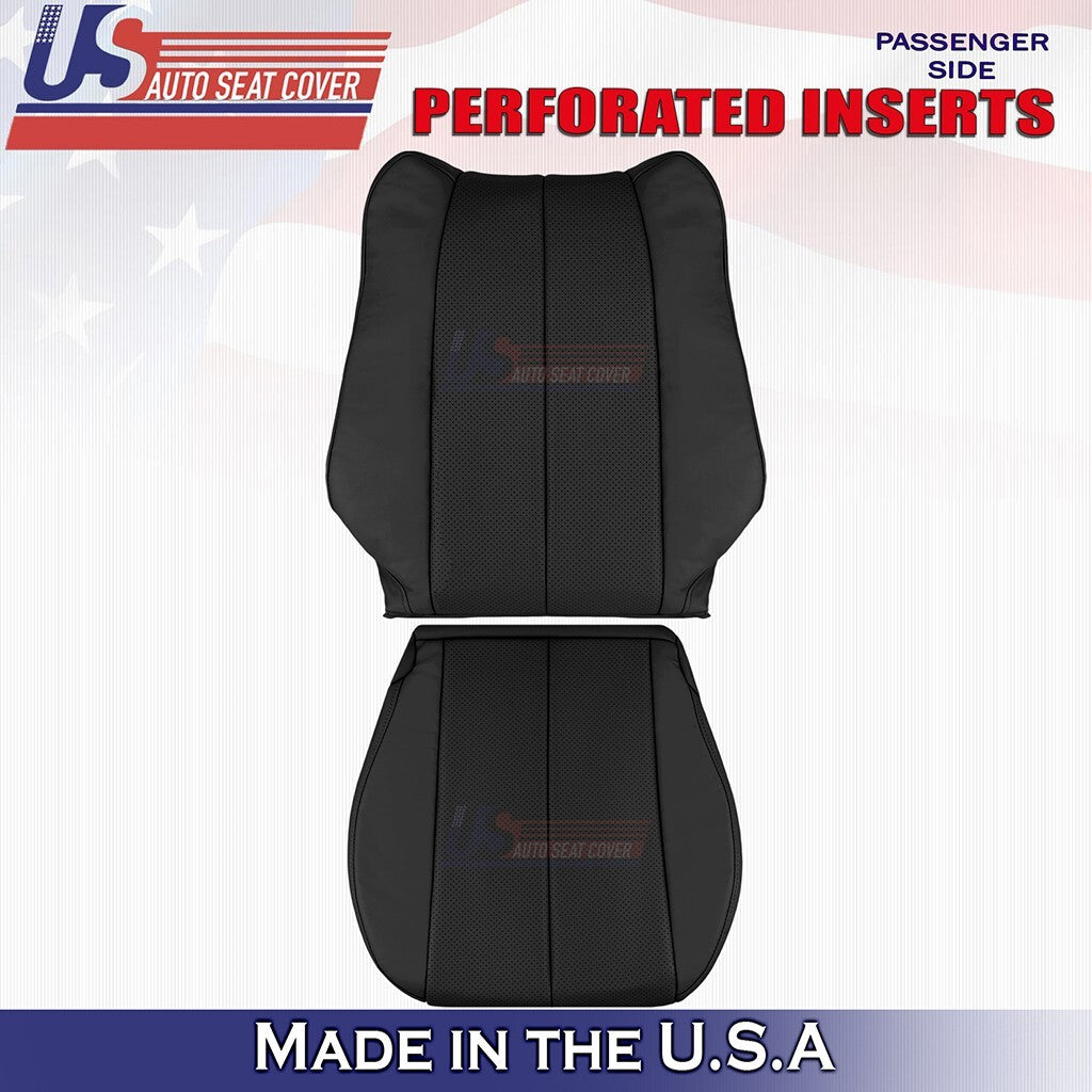1999-2003 FOR Toyota Camry Solara Passenger Bottoms & Seat Cover Blk