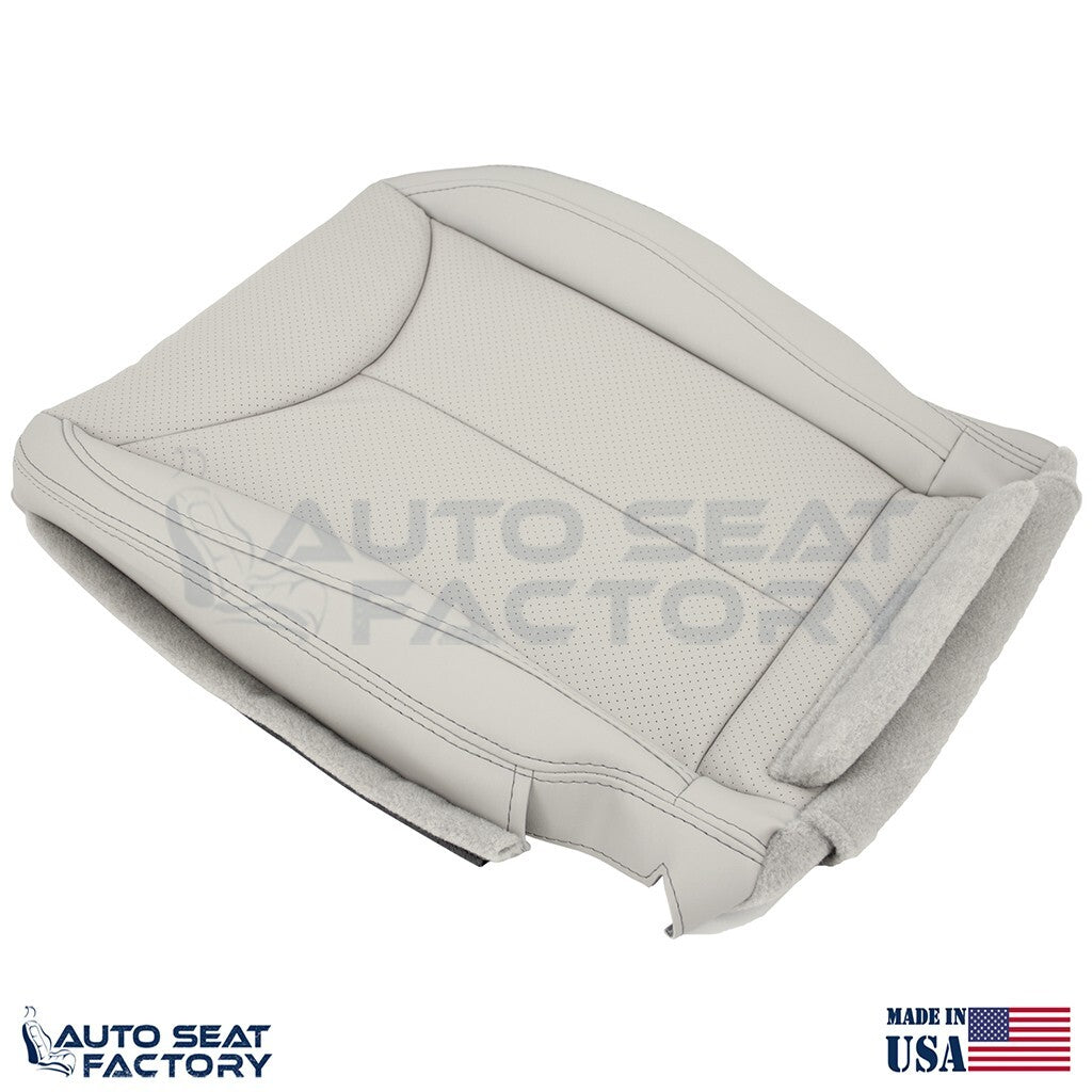 2009 - 2013 Fits Infiniti G37 CONVERTIBLE RIGHT Bottom Gray VL Seat Cover, Perf