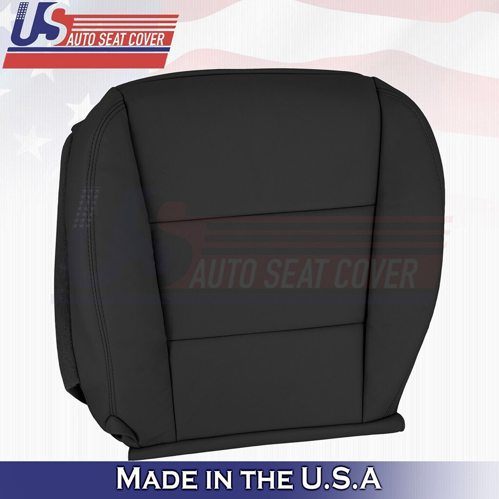 2013 to 2018 For Toyota Avalon XLE Passenger Bottom Leather Seat Cover Black