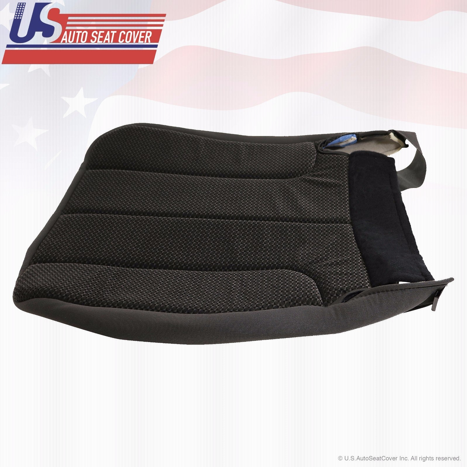 2003 2004 2005 FITS Dodge Ram 2500 SLT Driver-Passenger Bottom Cloth  Dk Gray