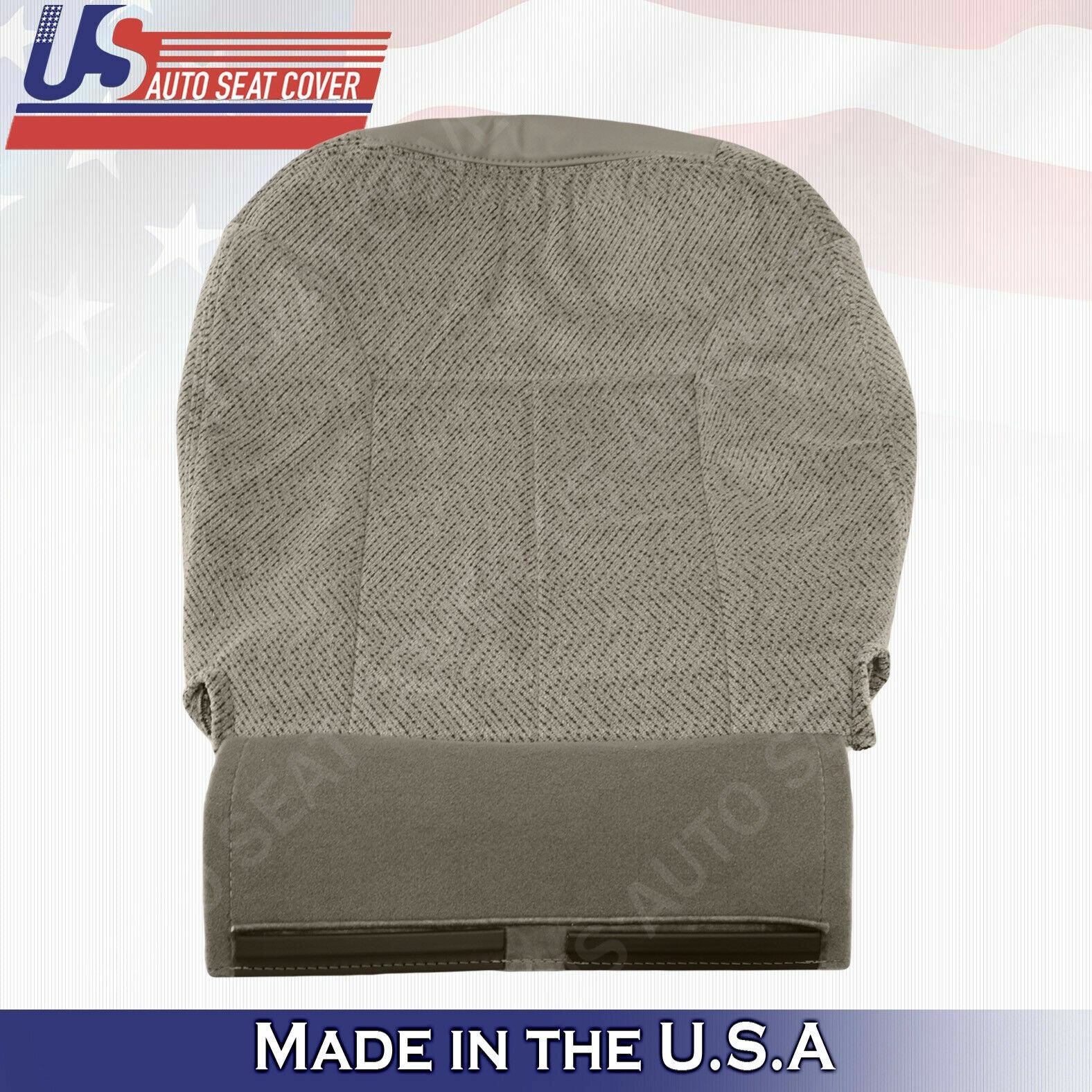 1995 to 1999 For Chevy Silverado Passenger side Bottom Cloth Seat Cover in Tan