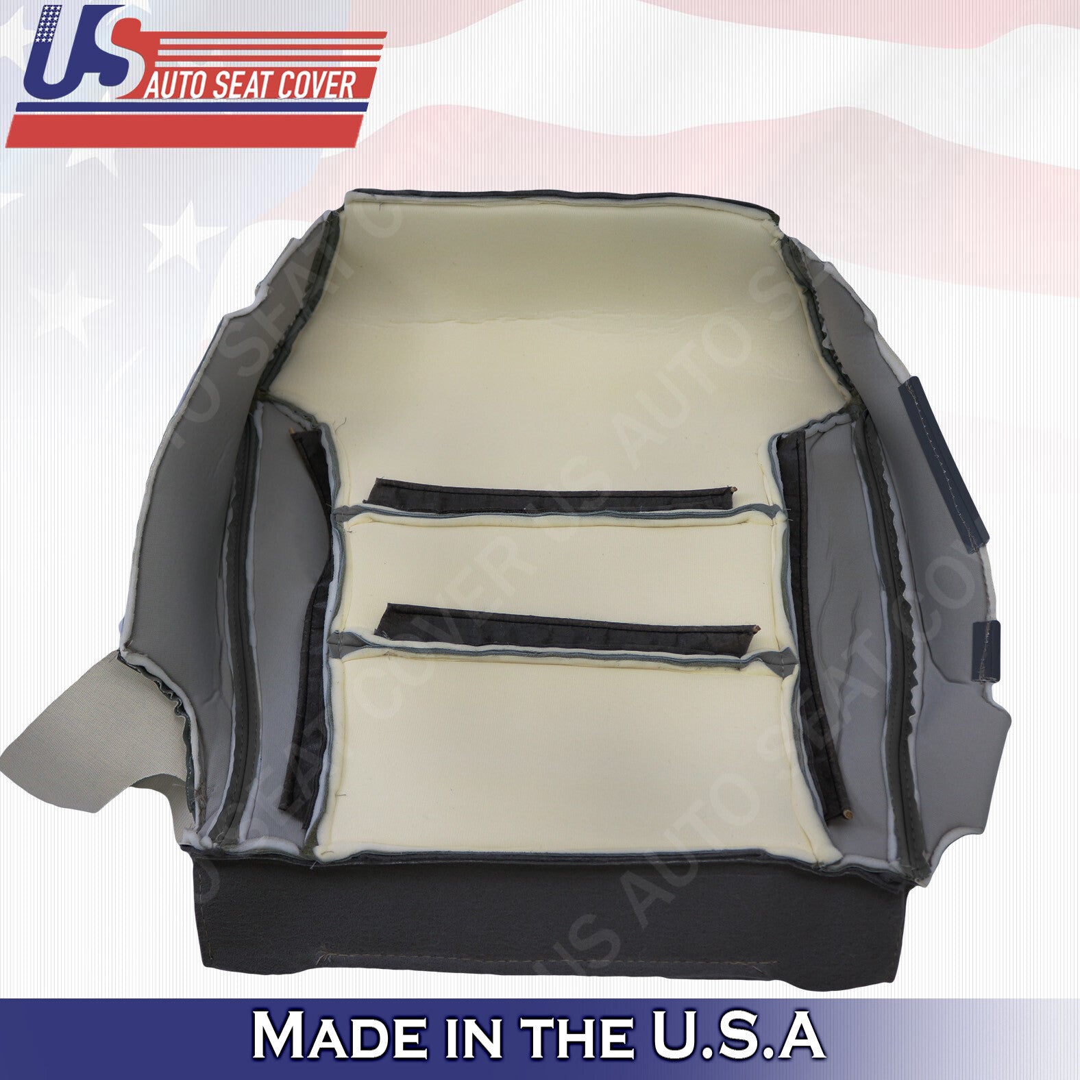 For 2005 To 2010 Honda Odyssey LX EX Driver Bottom Leather Cover BLACK