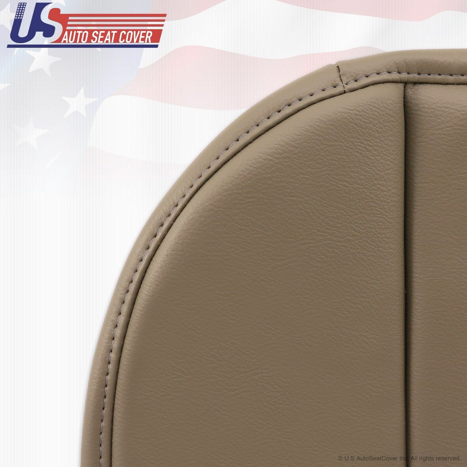 2002 To 2005 Fits Dodge Ram 2500 ST Driver Bottom Vinyl Seat Cover Color Tan