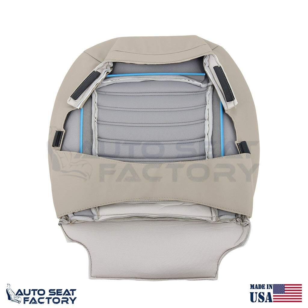 Replacement Dune Tan Vinyl Seat Cover SET For Ford Fusion 2013 - 2017