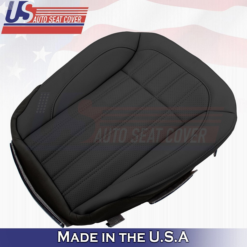 2017 2018 Fits Mercedes Benz GLE400 Left & Right Bottoms Leather Cover Black