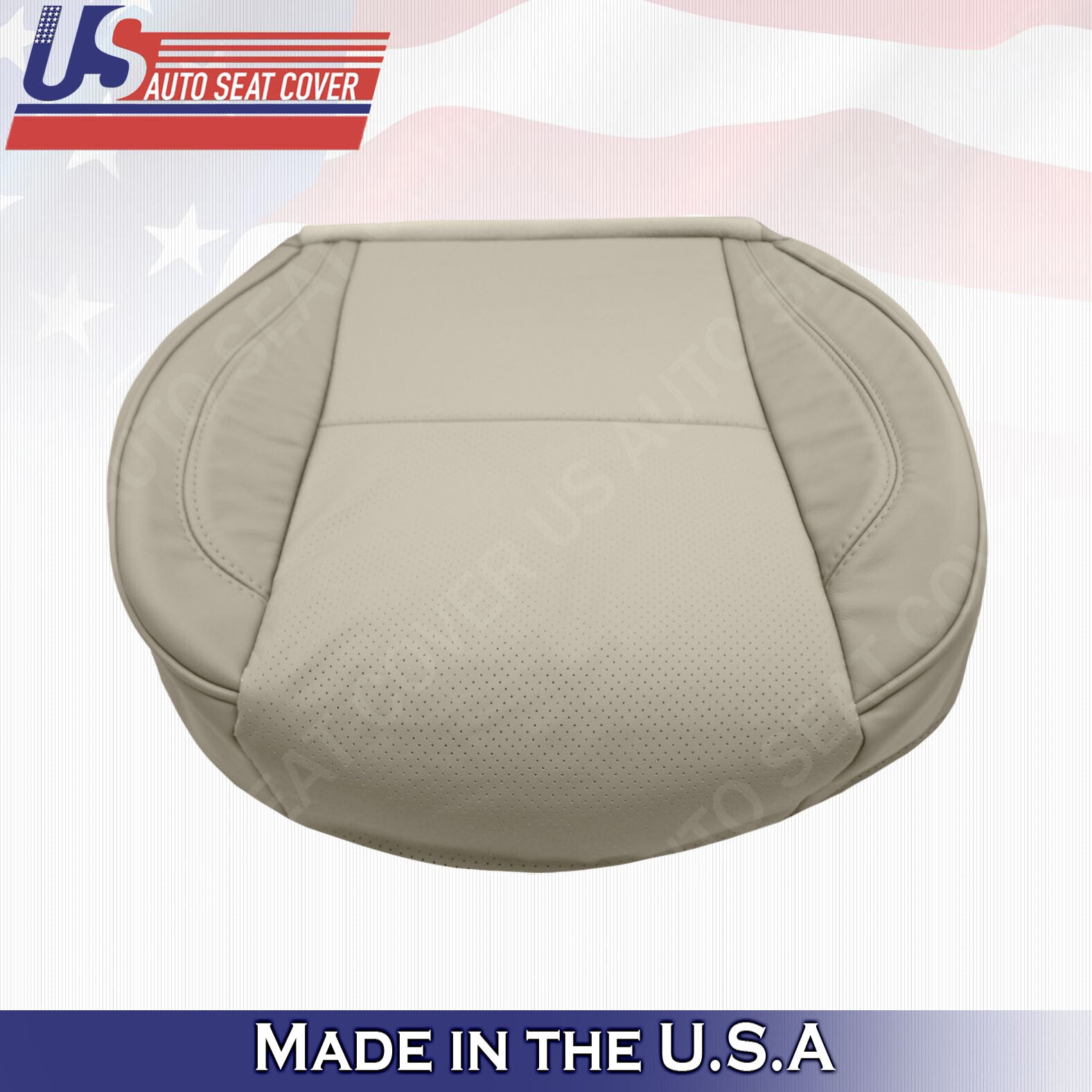 For 1998 to 2005 Lexus GS300 GS400 GS430 Passenger Bottom Perforated Cover Tan