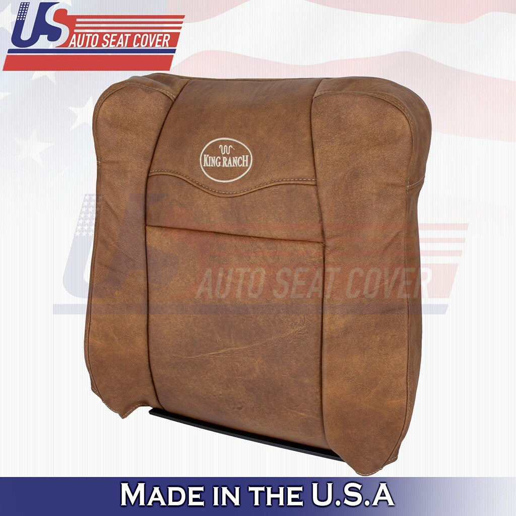 2001 2002 Fits Ford F150 King Ranch Driver & Passenger Tops Leather Covers