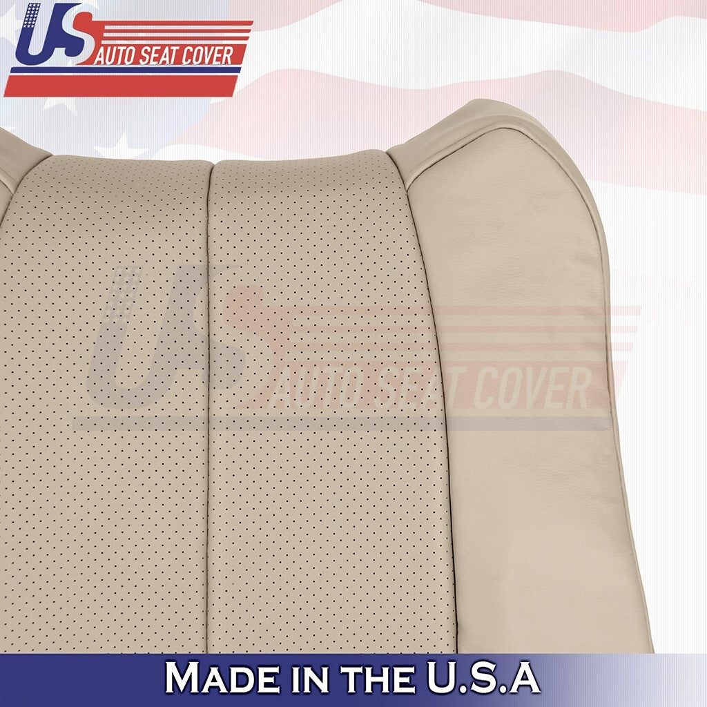 1999 2000 2001 2002 2003 For Toyota Camry Solara Passenger Top Leather Cover Tan