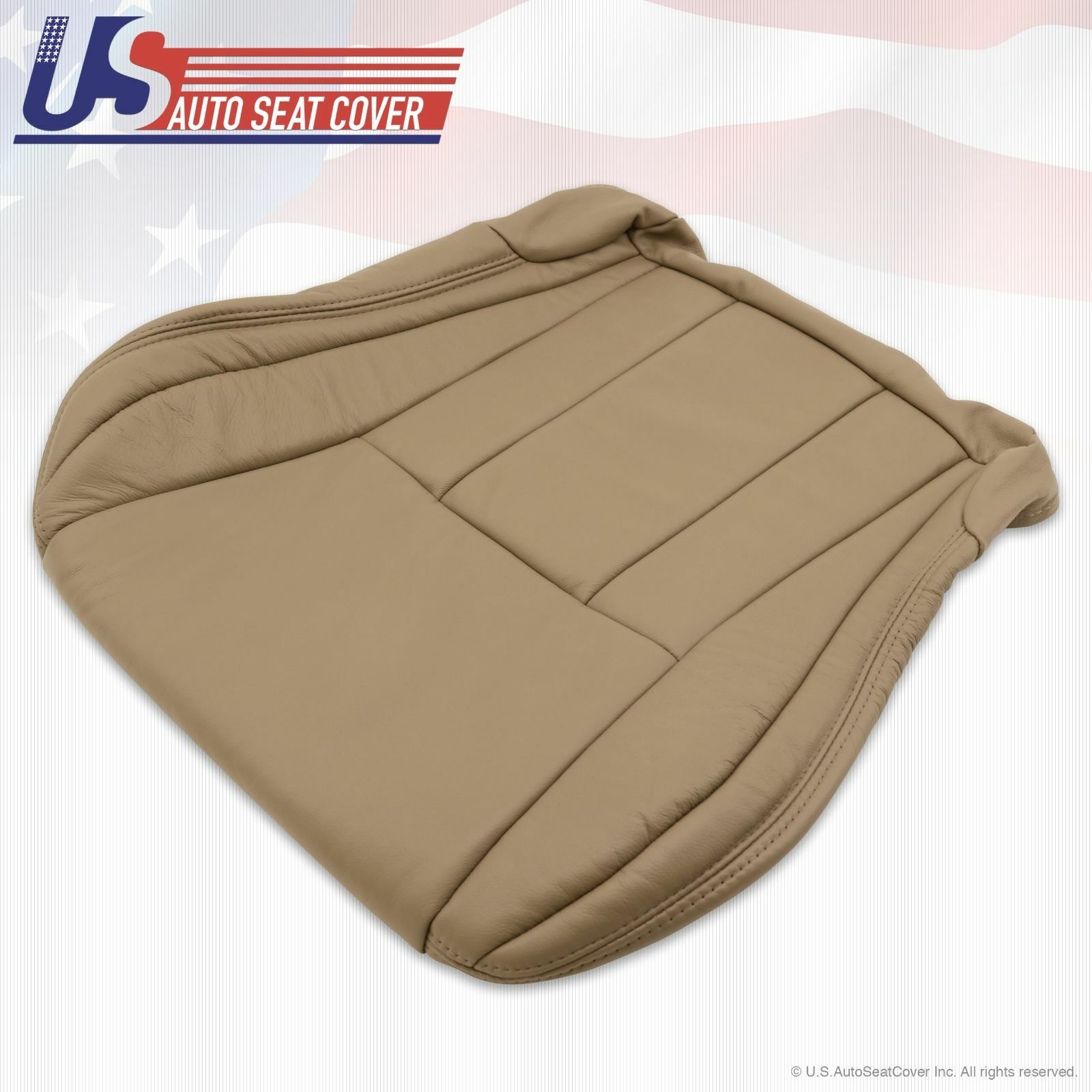 Front Left & Right Bottom Seat Covers Oak Tan For 1996 - 2002 Toyota 4Runner SR5