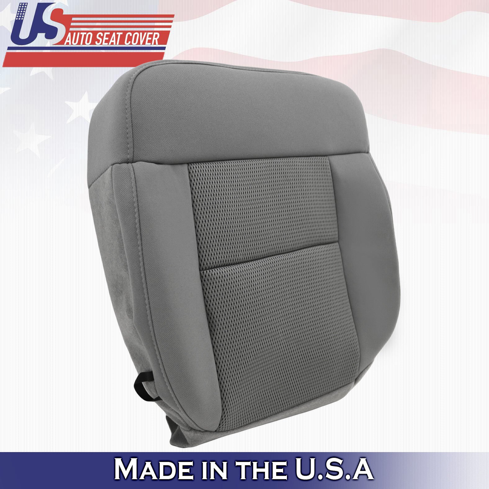 2004 2005 2006 Fits Ford F150 FX2 FX4 Front Bottoms Gray Cloth Seat Cover