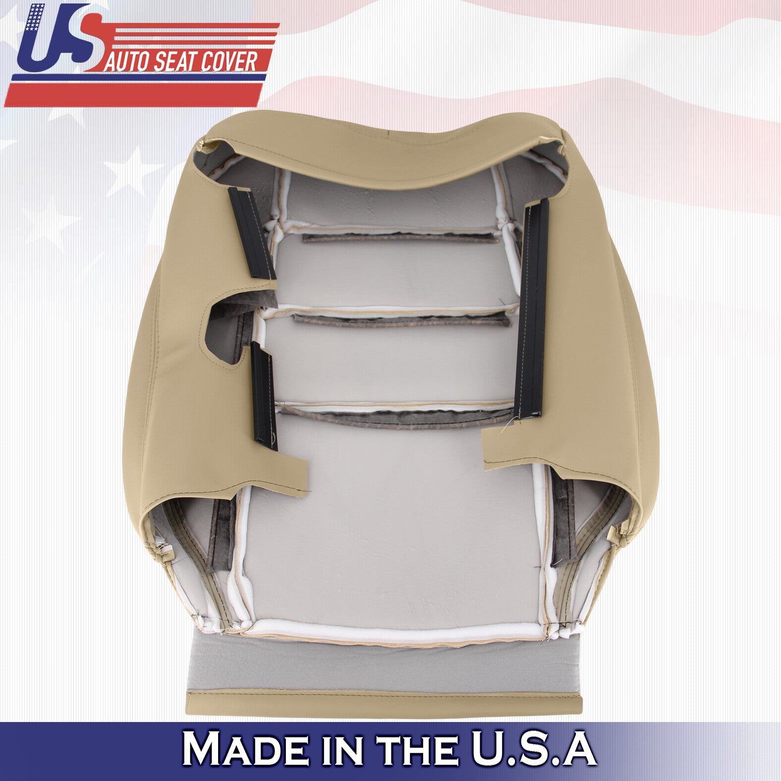 1998 to 2005 For Lexus GS300 GS400 GS430 Driver Top & Bottom Leather Covers