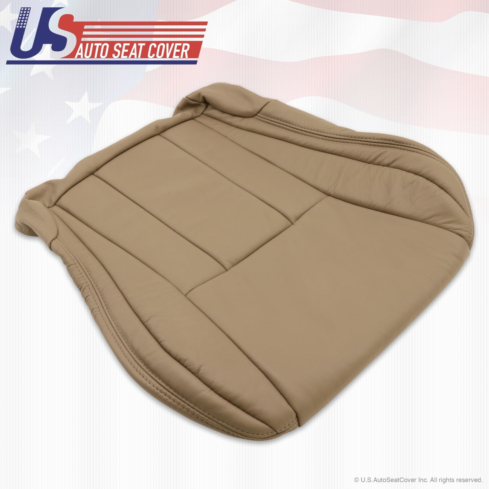 Fits96 To 2001 Toyota 4Runner SR5 Sport Driver Bottom Leather Seat Cover Oak Tan