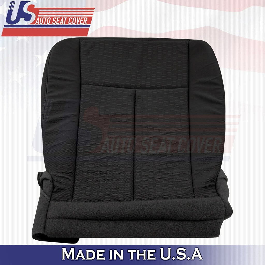 2007 to 2014 Fits Ford Expedition Driver Bottom Replacement Cloth Cover Black