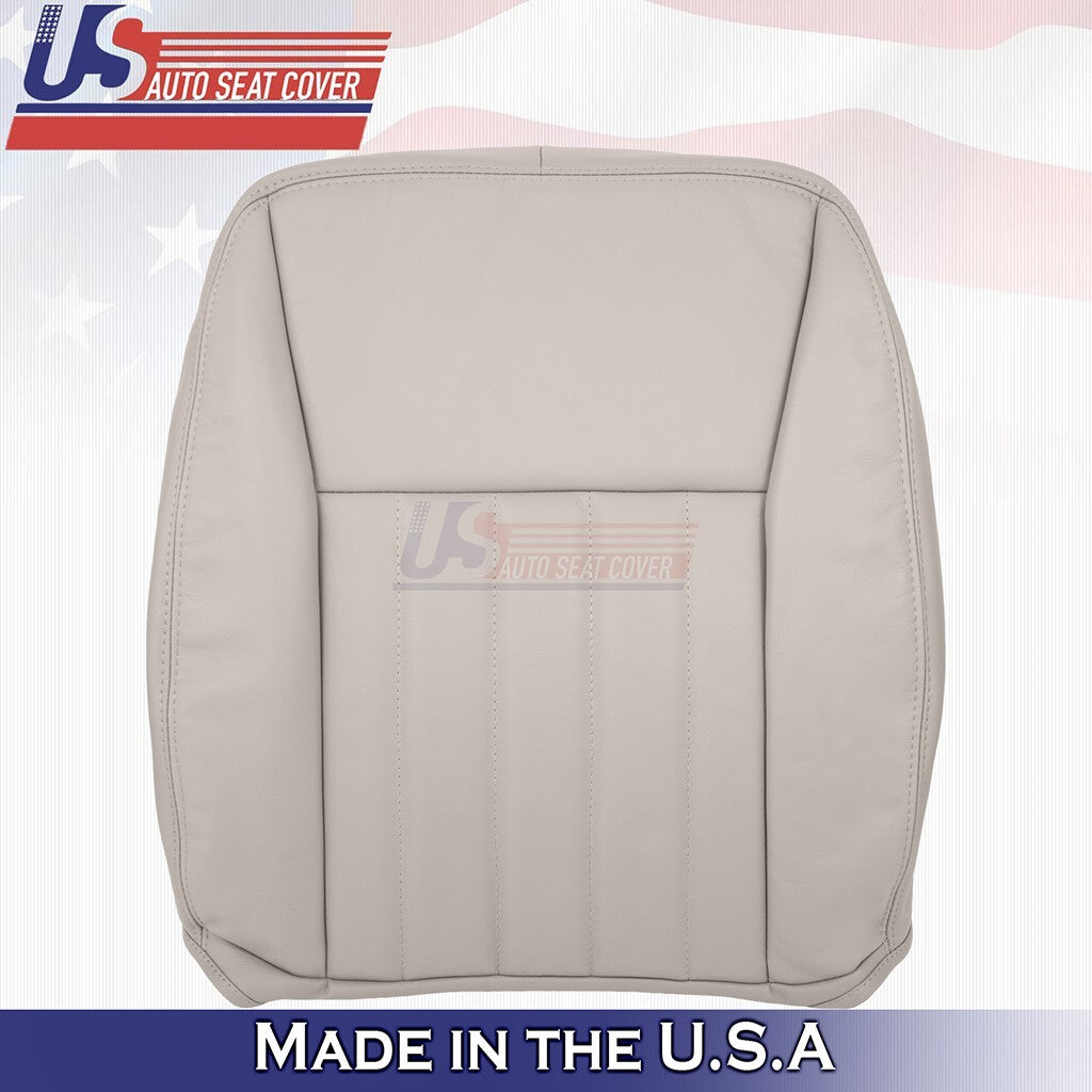 2003 2004 2005 Fits Lincoln Town Car Driver Top Leather Cover Light Parchment