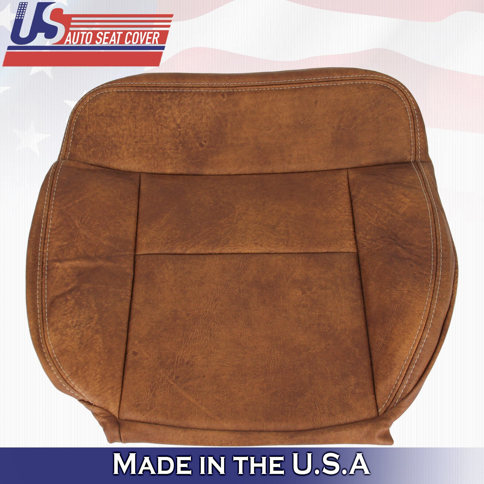 2004 to 2008 Fits Ford F150 King Ranch Driver & Passenger Bottoms Leather Cover