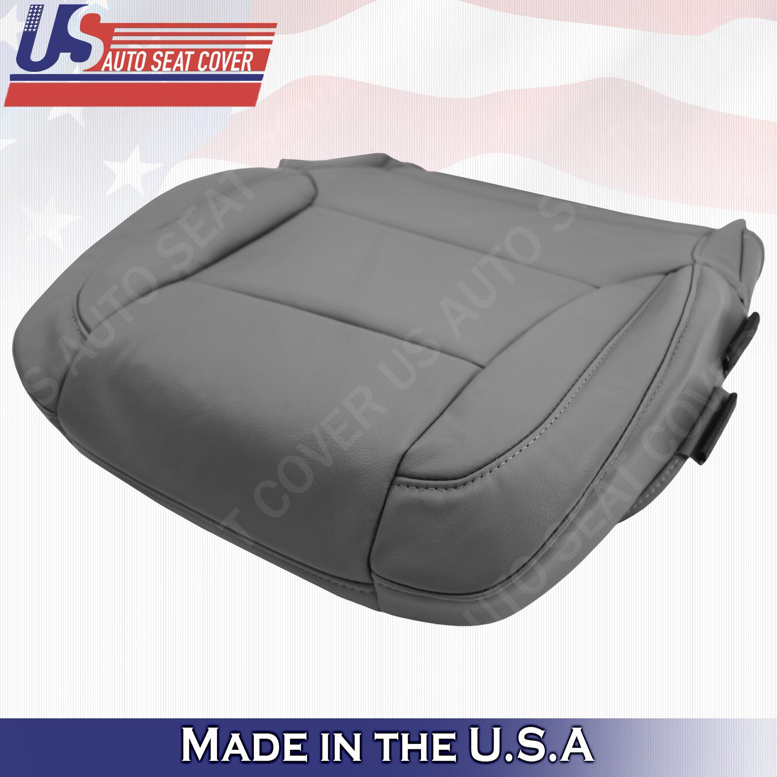 2015-2018 Chevy/GMC suburban Tahoe Yukon Passenger bottom Leather Seat Cover
