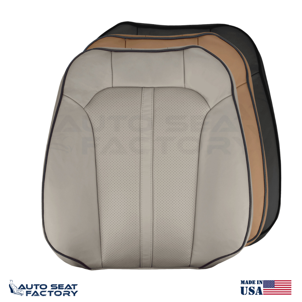 Replacement Fits 2011 - 2015 Lincoln MKX Perforated Top Vinyl Seat Cover