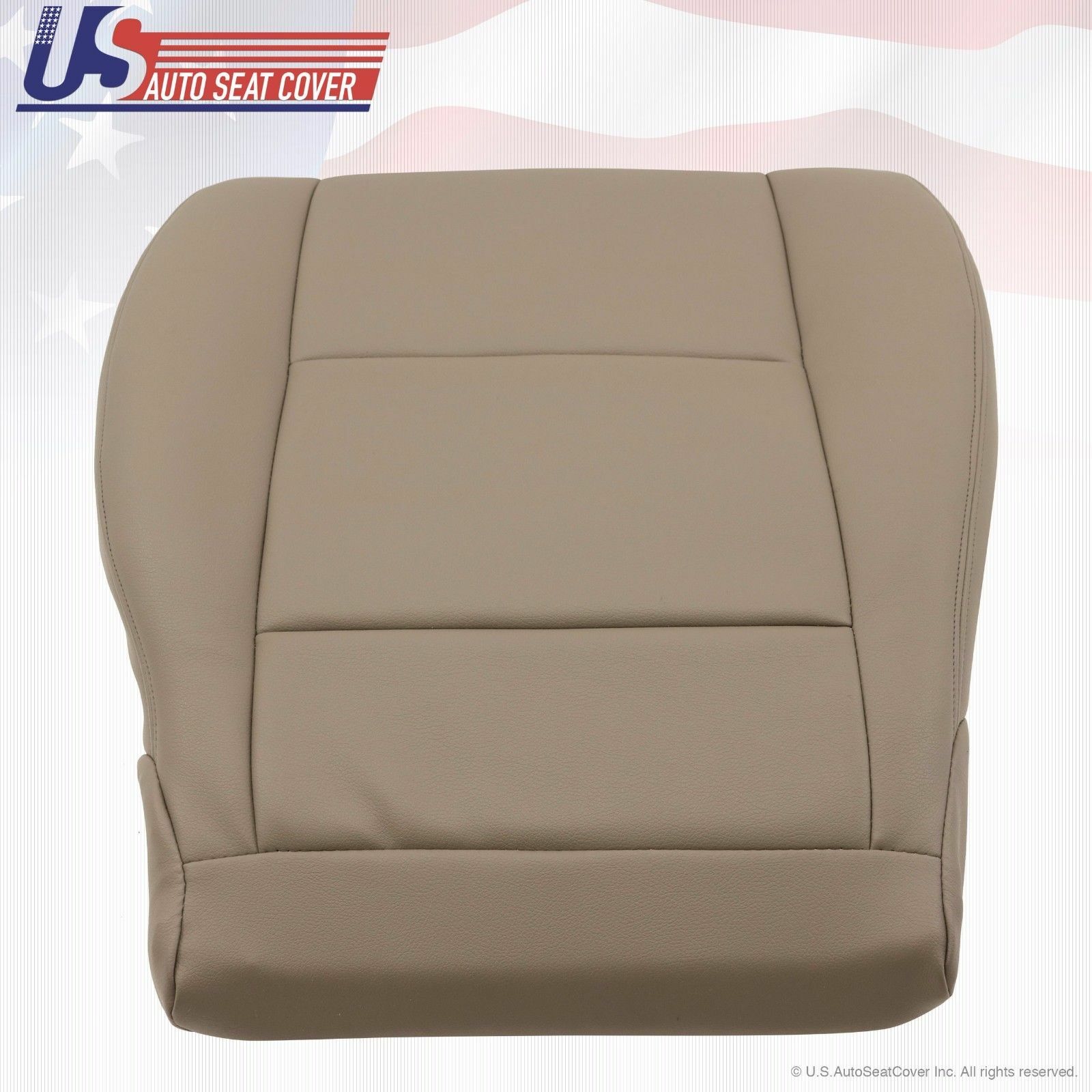Fits 2001-2004 TOYOTA SEQUOIA Driver Passenger Bottom All Synthetic Leather Seat