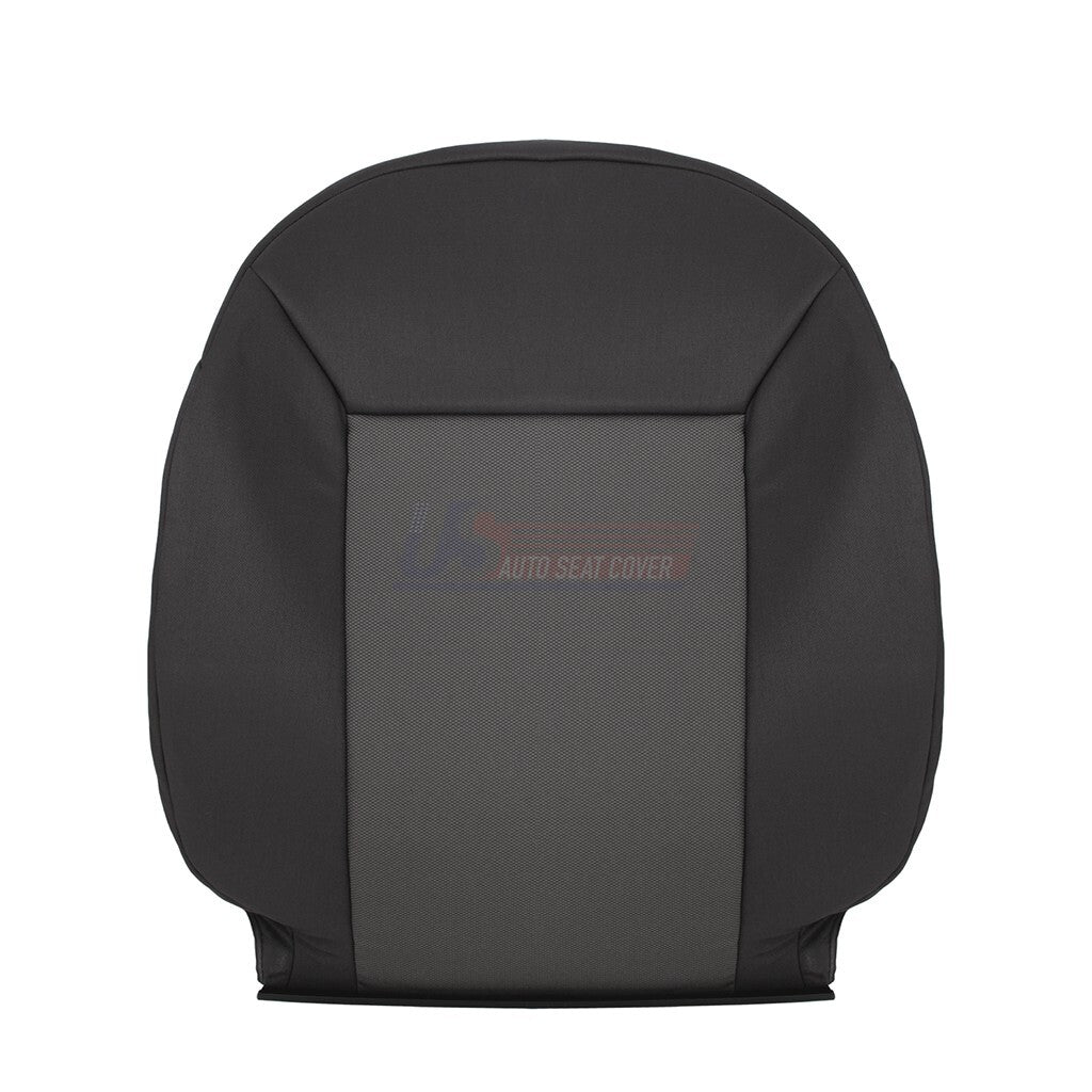 2020 2021 2022 For Ram ProMaster City Van Passenger Top Cloth Seat Cover Black