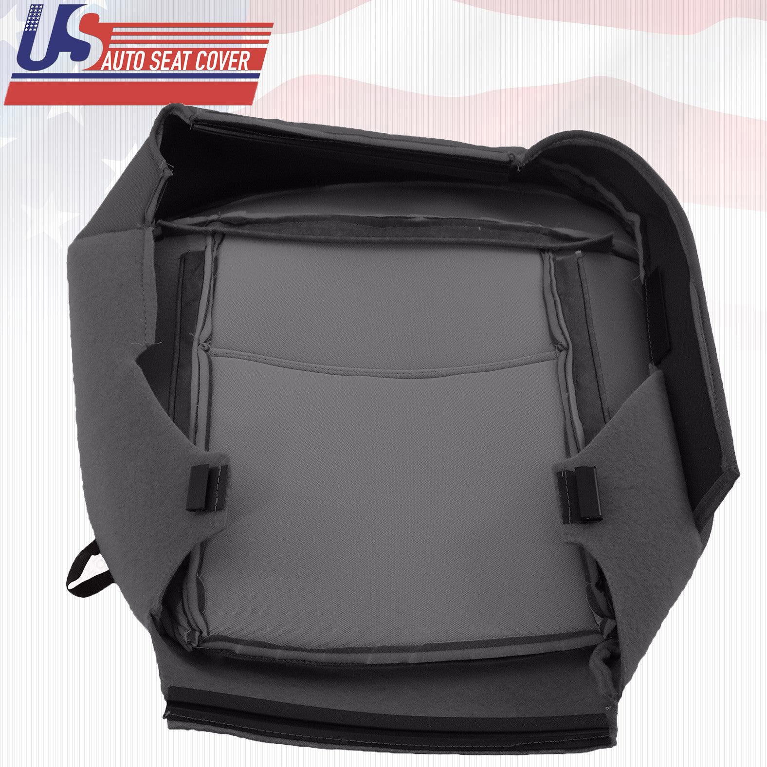 2004 2005 2006 Fits Ford F150 XLT Quad Cab Driver Bottom Cloth Cover Dark Gray