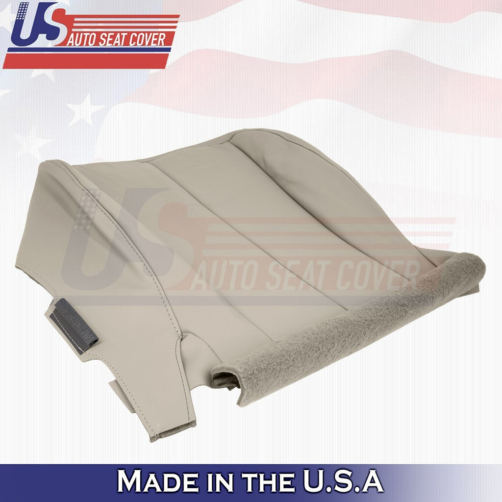 2007 to 2011 Fits Toyota Camry Passenger Bottom & Top Leather Seat Cover Tan