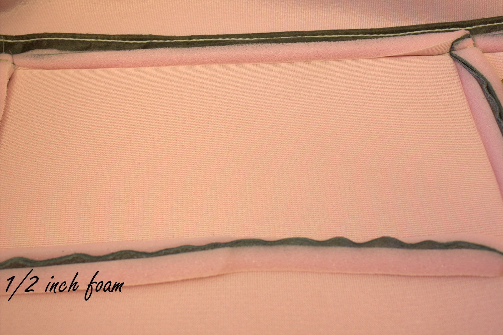 04 05 2006 2007 2008 Ford F150 Lariat Driver Bottom Seat Cover Flint Gray Vinyl