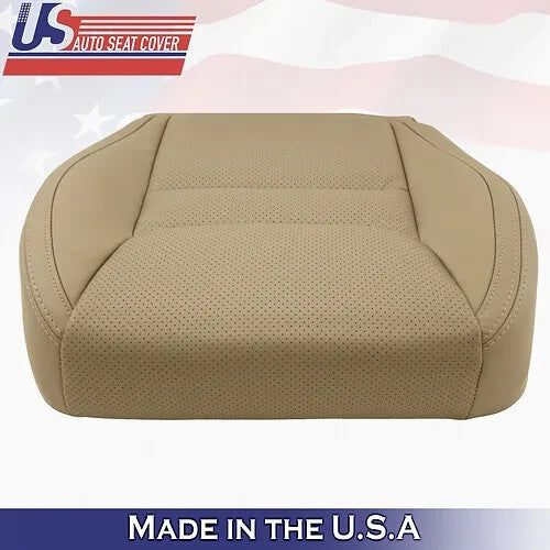 2001 2002 2003 For Toyota Highlander Driver& Passenger Bottom Leather Covers Tan