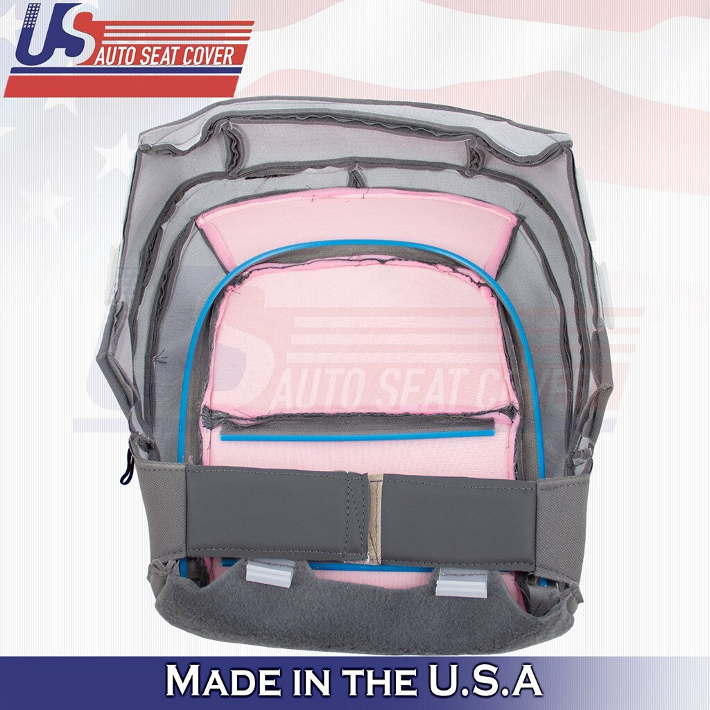 2018 2019 2020 2021 For Chevy Colorado Driver Bottom Cloth Cover Dark Ash Gray