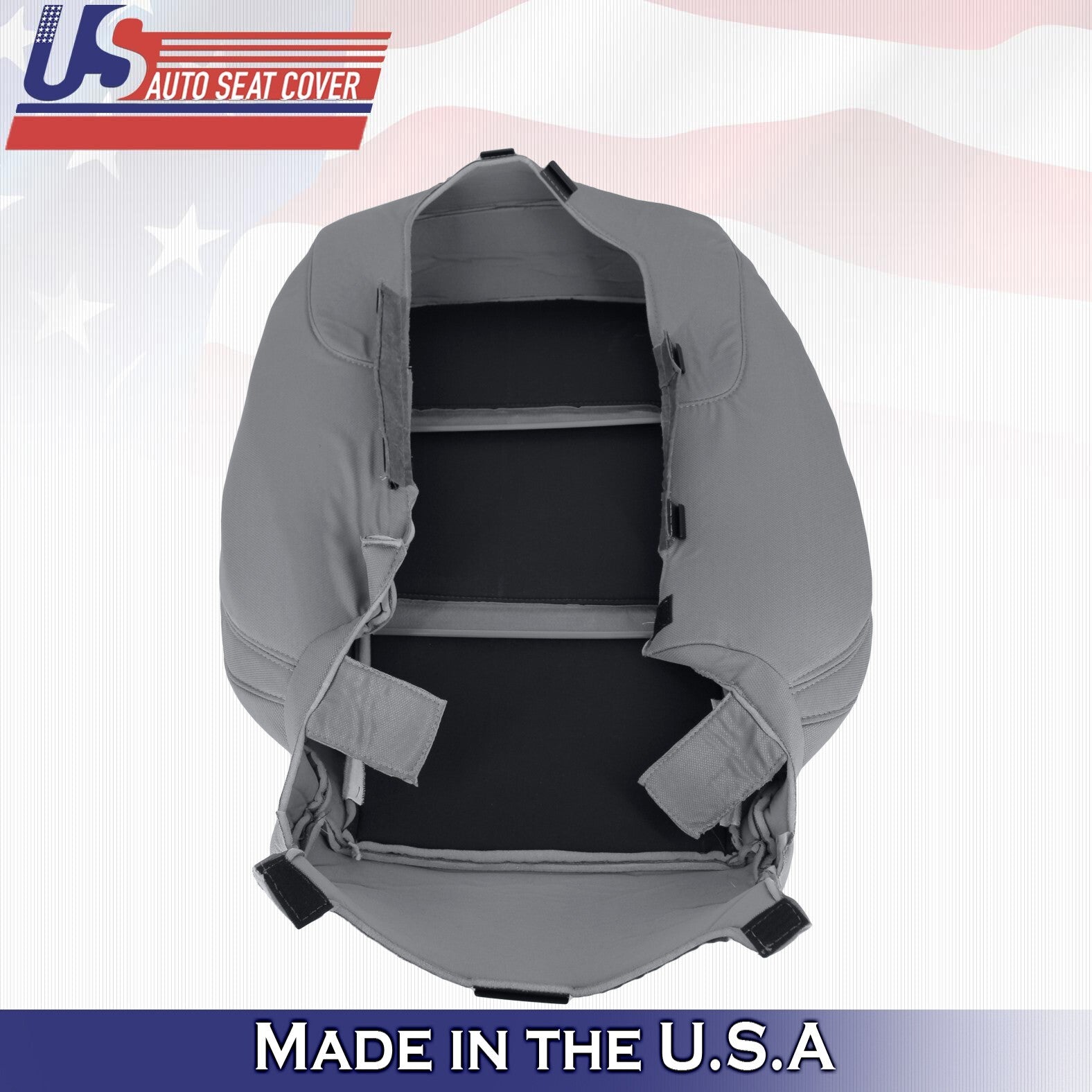 2014 2015 2016 2017 2018 For Chevy Silverado Driver Bottom Top Cloth Cover Gray