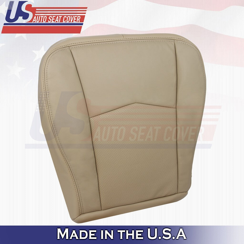 2004 2005 2006 2007 2008 2009 For Cadillac SRX Driver lower Leather Cover Tan