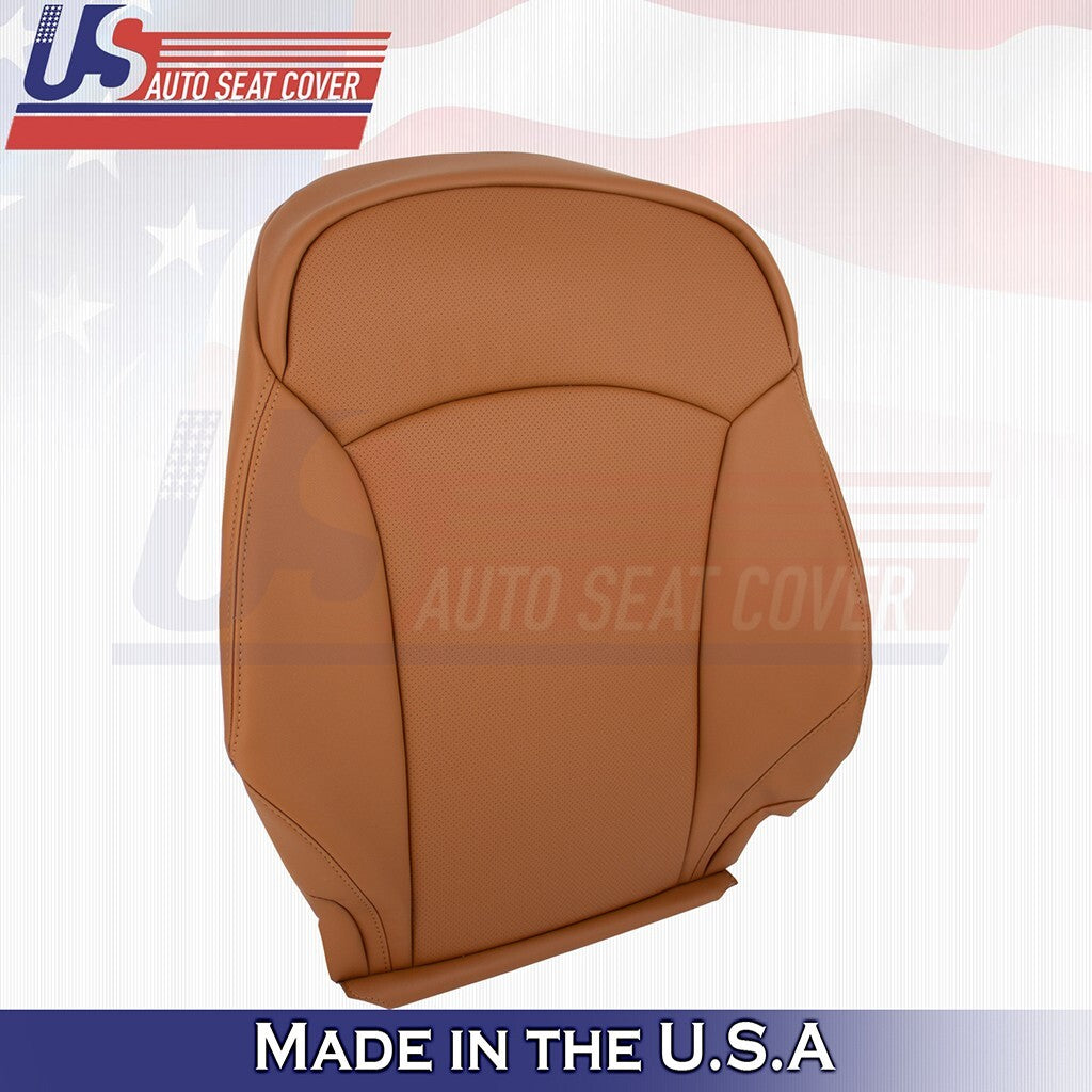 2014 2015 Fits Lexus IS250C Driver Passenger Bottom & Top Vinyl Covers Saddle
