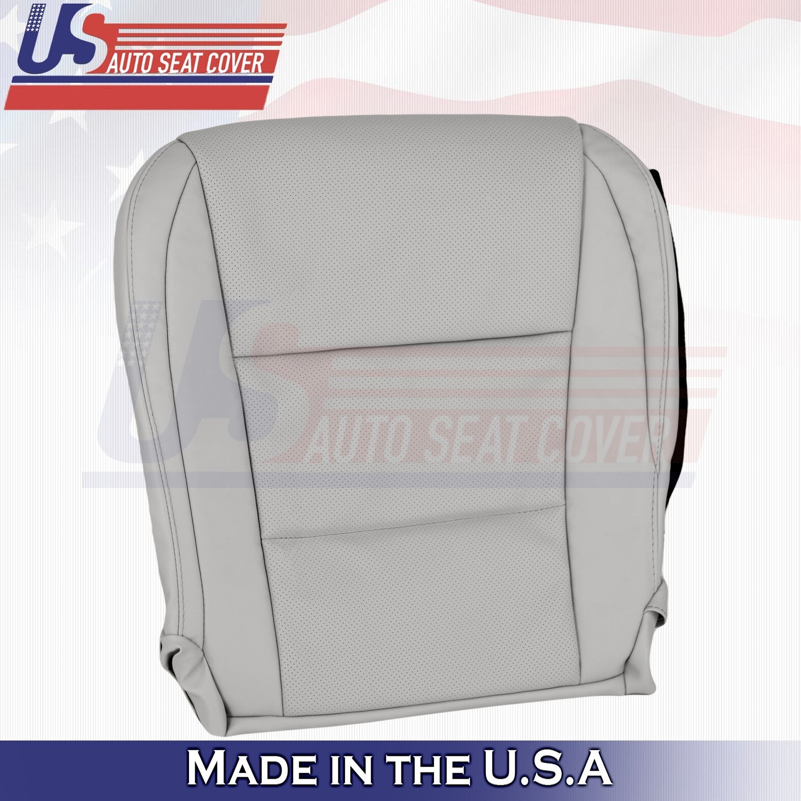 2013 2014 2015 2016 2017 2018 For Lexus ES300H Driver Bottom Leather Cover Gray