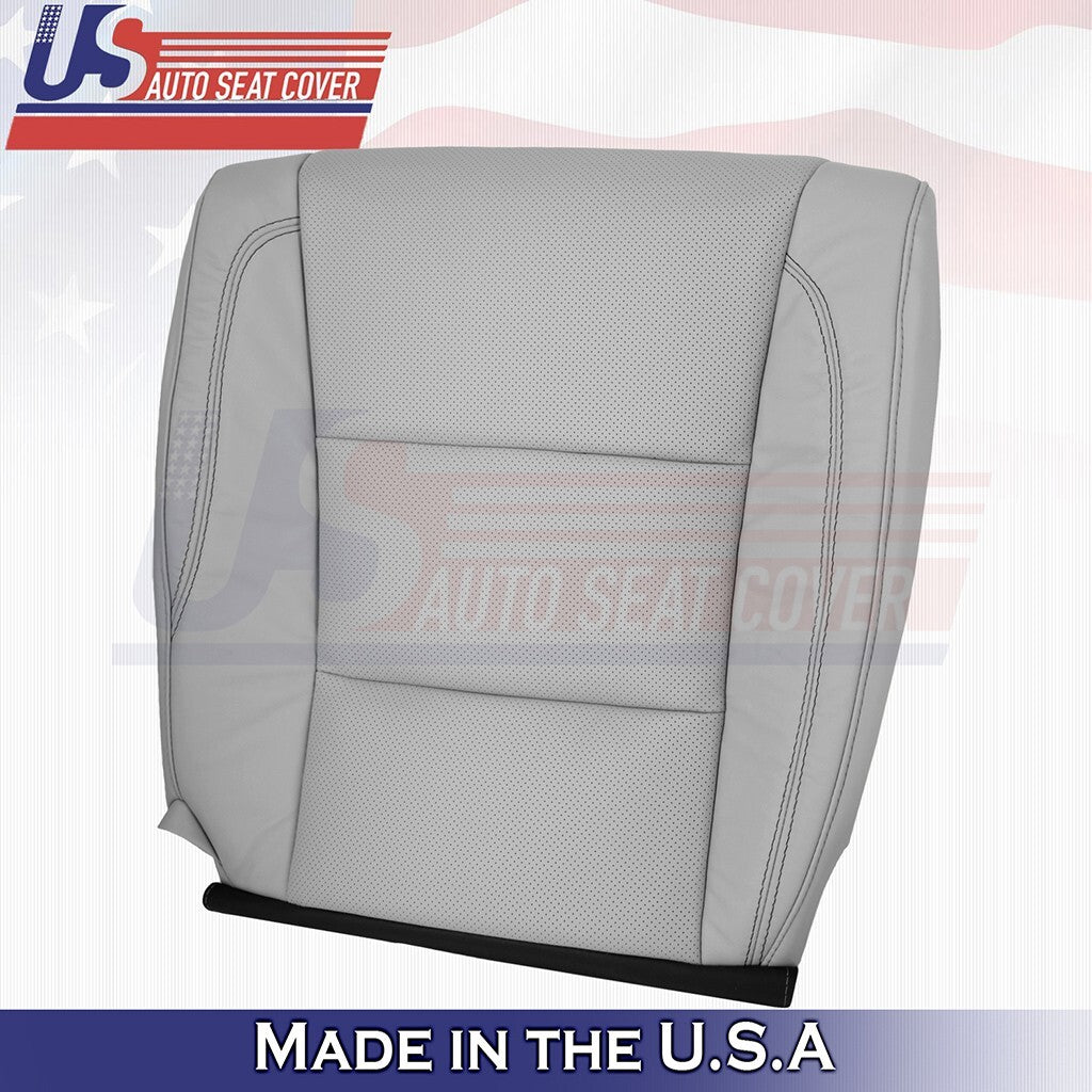 2013 to 2018 Fits Toyota Avalon XLE Passenger Bottom Leather Seat Cover Gray