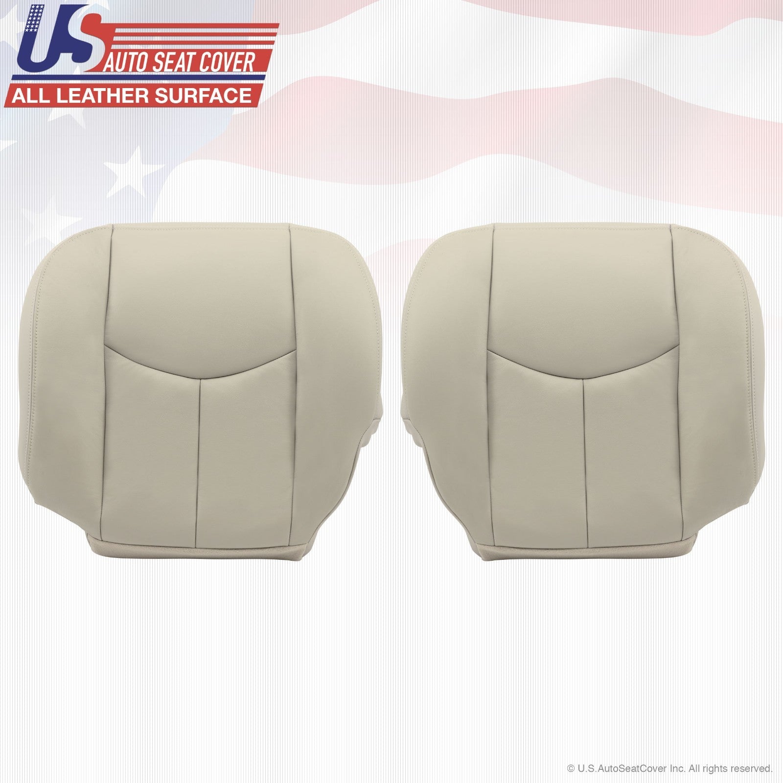 2003 2004 2005 2006 Chevy Tahoe Suburban GMC Yukon Upholstery leather seat cover