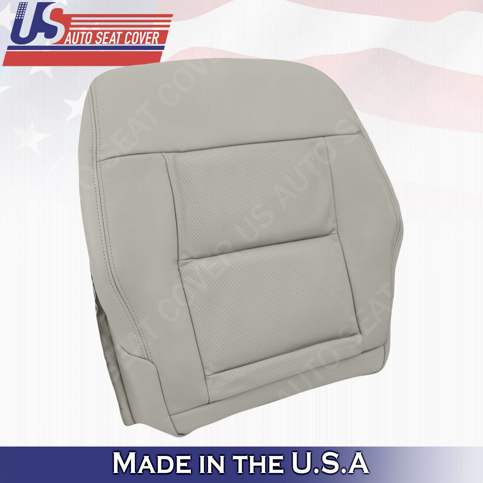 Fits 2010 to 2013 Mercedes Benz E350 E550 Driver Bottom Seat Cover Ash Gray