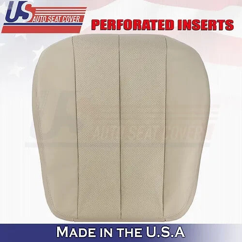 1990 to 1995 Fits Mercedes Benz SL300 Driver Passenger Bottom Leather Cover Tan