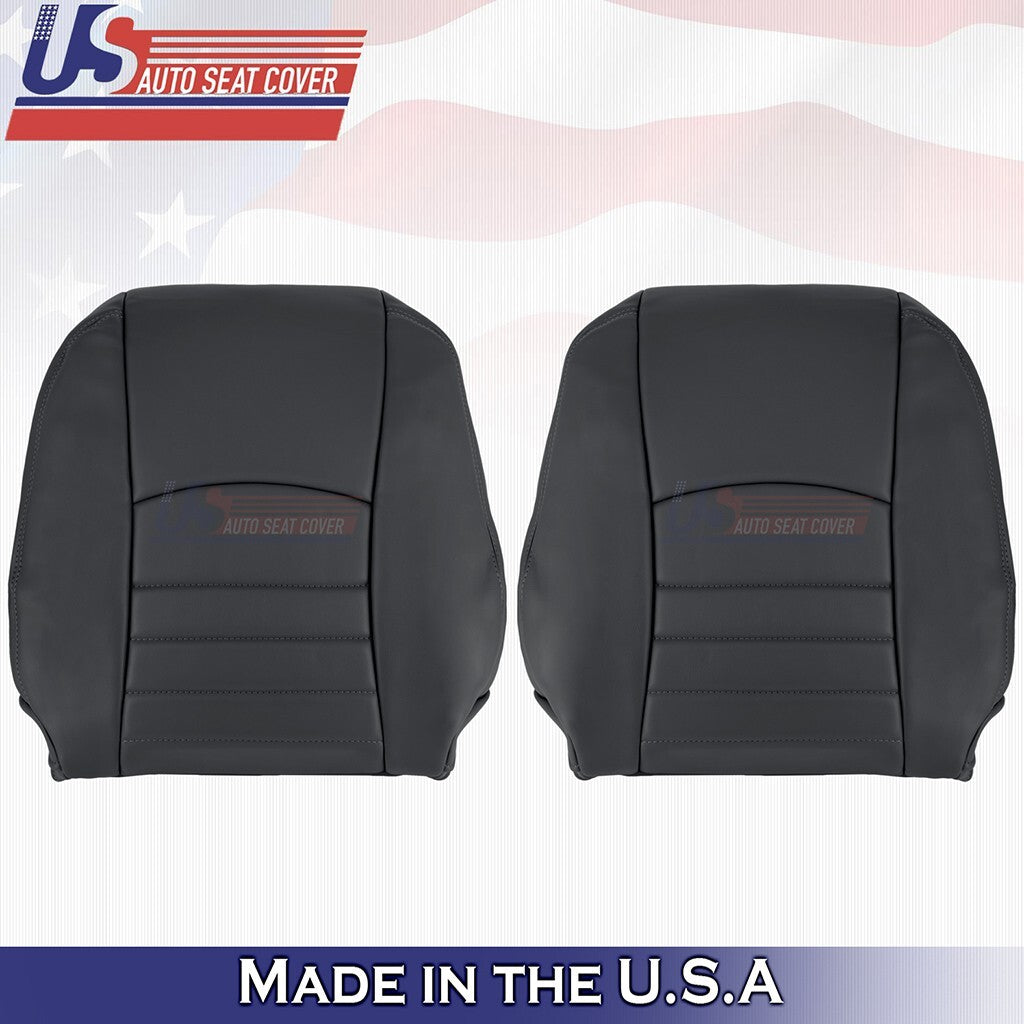2016 2017 2018 Fits Dodge Ram ST Driver & Passenger Tops Vinyl Cover Black
