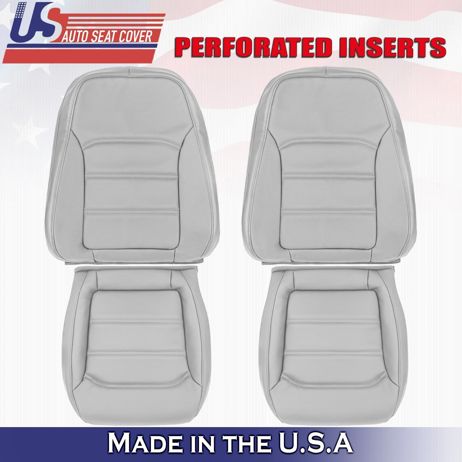 2012 to 2020 Fits Volkswagen Passat Front Set Bottoms & Tops Leather Cover Tan