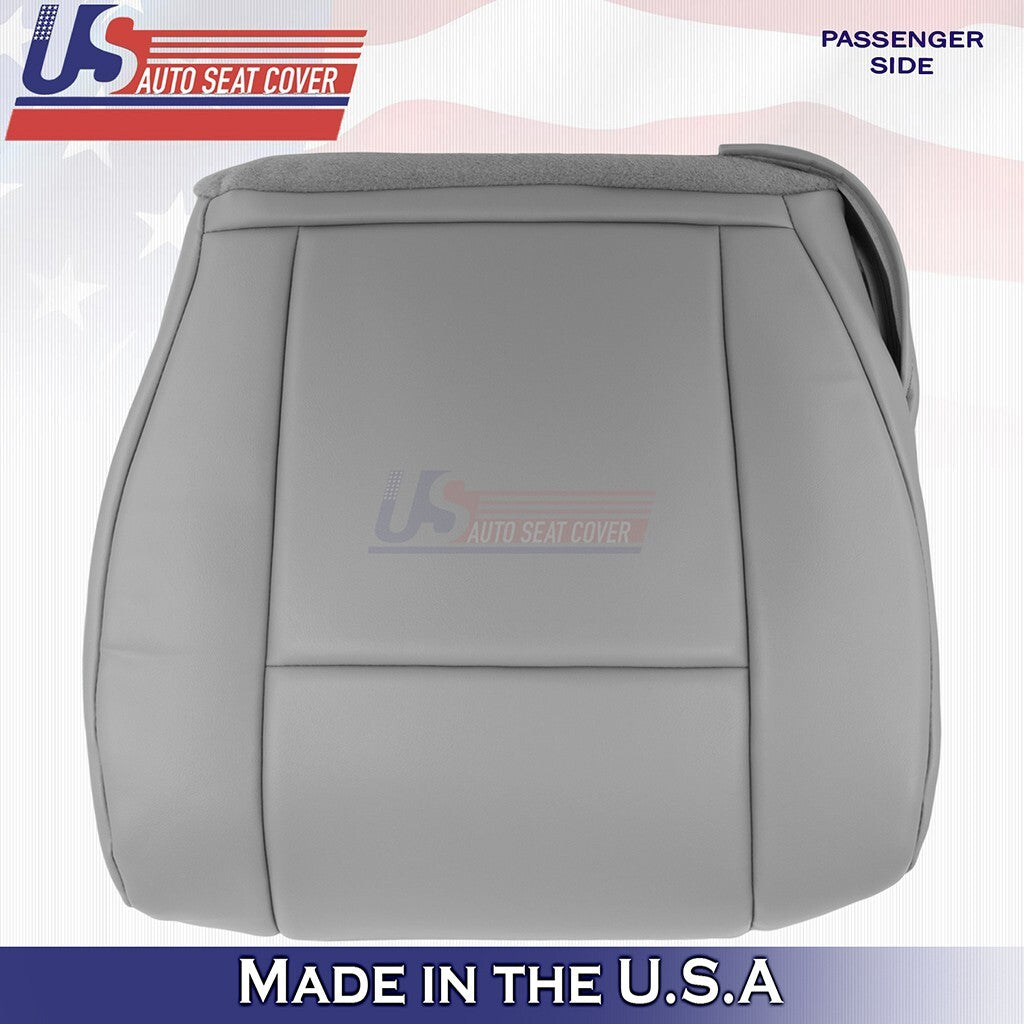 2009 to 2014 Fits Ford E350 E450 E550 Left & Right Bottoms Vinyl Cover Gray