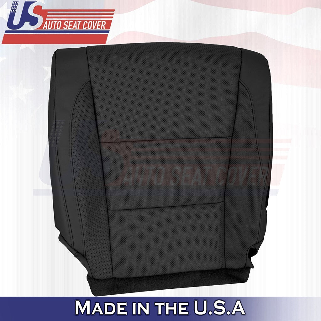 2018 2019 Fits Toyota Highlander Front Driver Top Bottom Leather Cover Black