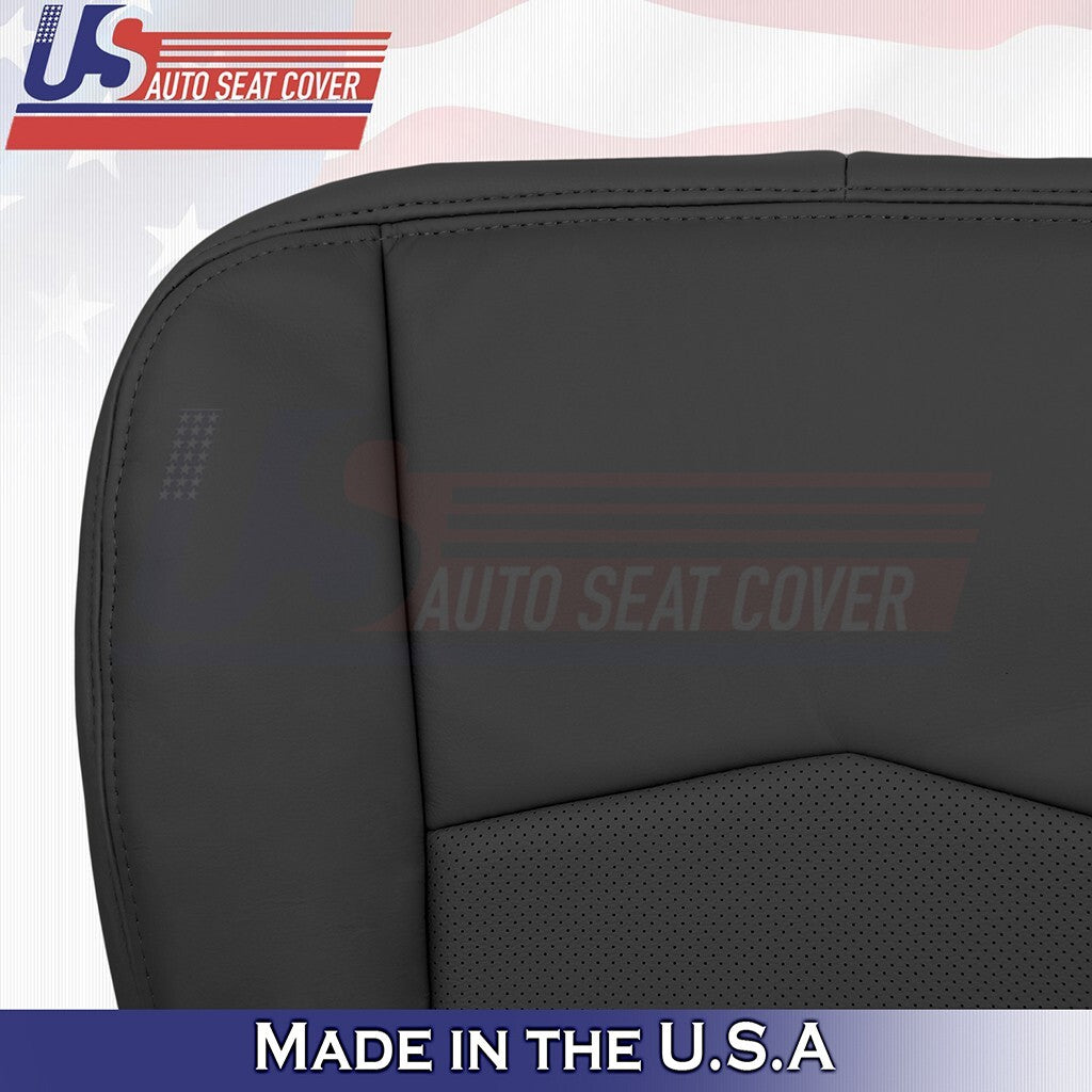 2004 2005 2006 07 2008 2009 For Cadillac SRX Passenger Lower Leather Cover Black