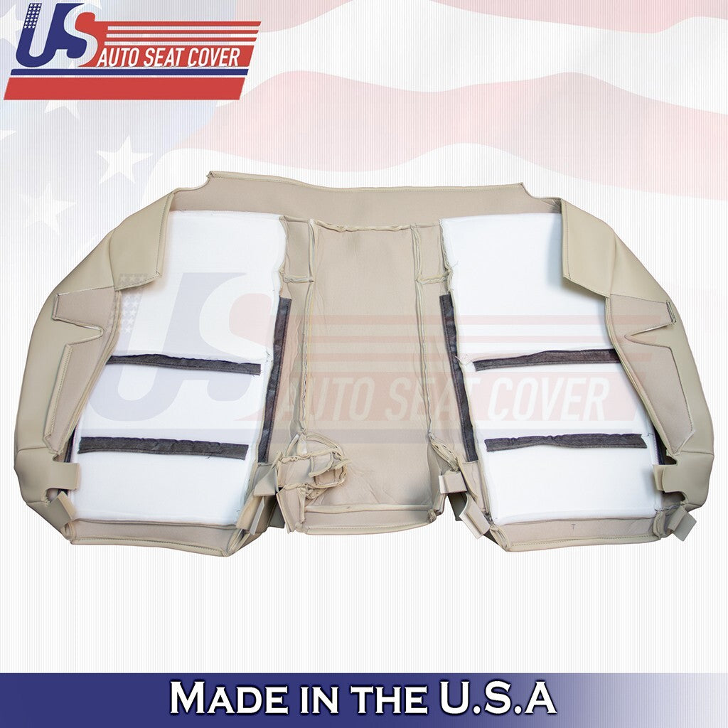 For Lexus ES350 ES300H 2016 2017 2018 Rear Bottom Bench Leather Seat Cover Tan