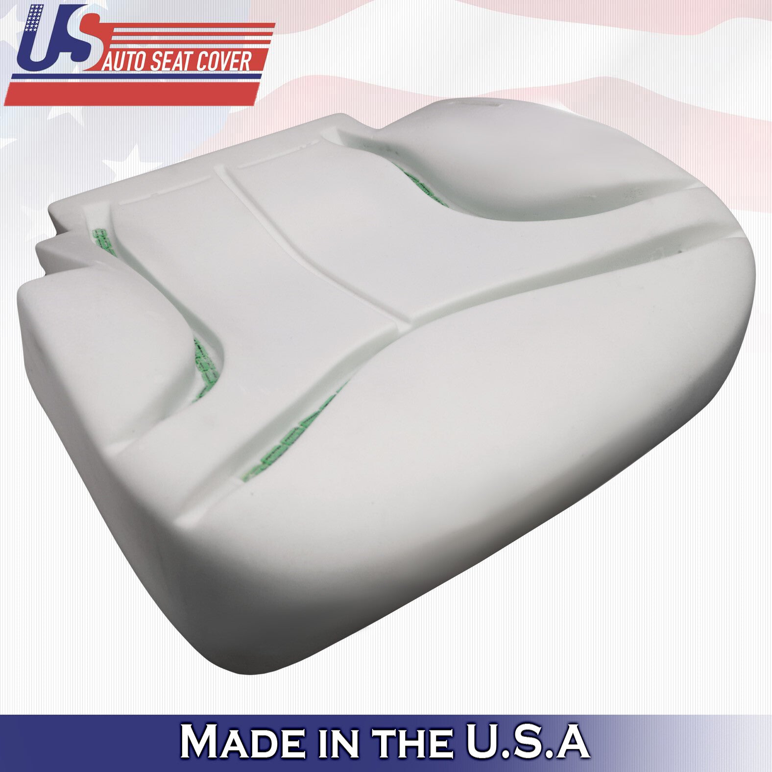 1999 2000 2001 2002 GMC YUKON DRIVER BOTTOM CAPTAIN SEAT FOAM CUSHION -NO Denali